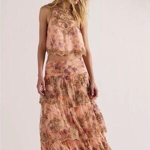 Free People Maple Glow Set NWT